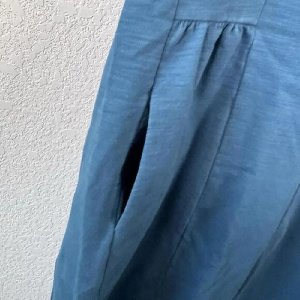 Madewell Teal Sleeveless A Line Dress Size XS‎